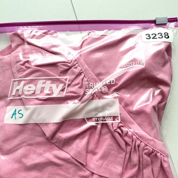 J.Crew Bodysuit Womens Medium Pink Ruffle Long Sleeve V Neck Barbiecore New - Picture 13 of 13